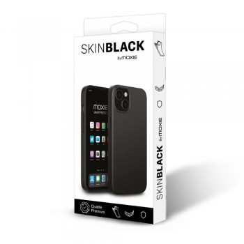 Housse ultra fine (0.25mm) Moxie Skin pour iPhone 12 Mini 4.7" coloris Noir