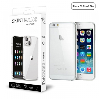 Coque iPhone 6S Plus/6 Plus, Moxie [Skintrans] [TPU Ultra Fine Clear] - Transparent