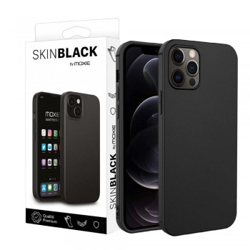 Housse ultra fine (0.25mm) Moxie Skin pour iPhone 12 Pro Max 6.7" coloris Noir