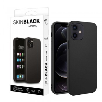 Housse ultra fine (0.25mm) Moxie Skin pour iPhone 12 Mini 4.7" coloris Noir