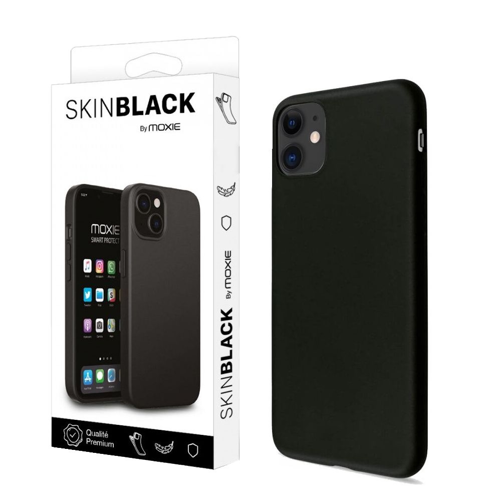 Housse TPU mat black pour iPhone 11