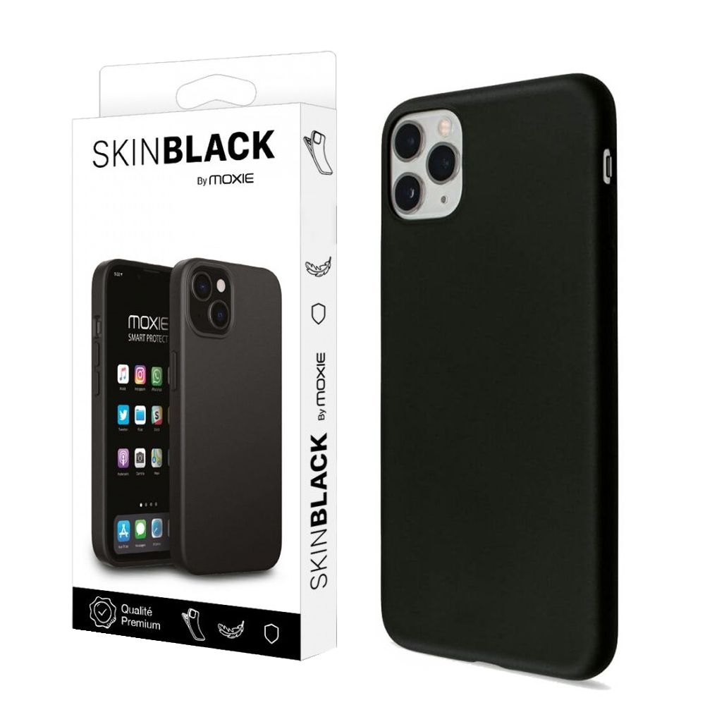 Housse TPU mat black pour iPhone 11 Pro Max