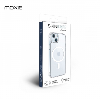 Pack Moxie 1 Housse TPU transparente + 1 verre trempé 2.5D Apple iPhone 15  Plus