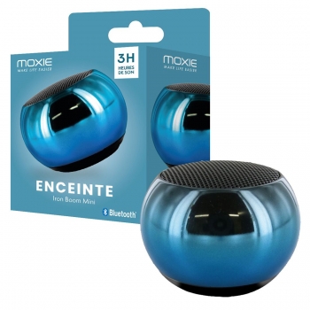 Mini Enceinte en Aluminium...