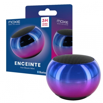 Mini Enceinte en Aluminium...