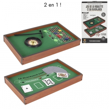 Mini jeu de casino 2 en 1...