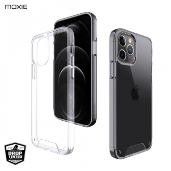 Coque renforcée Moxie transparente en TPU et Acrylique pour iPhone 11 Pro Max