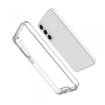 MOXIE Coque TPU+PC transparente renforcée Galaxy S23 FE