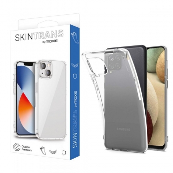 Coque Samsung Galaxy A12 en TPU souple - Transparent