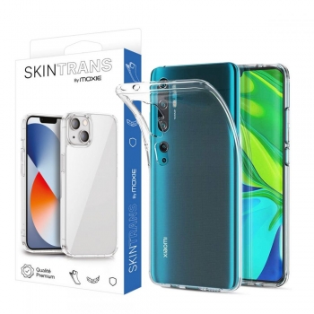 Coque Xiaomi MI Note 10 en TPU souple - Transparent