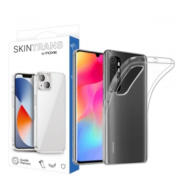 Coque Xiaomi MI Note 10 Lite en TPU souple - Transparent