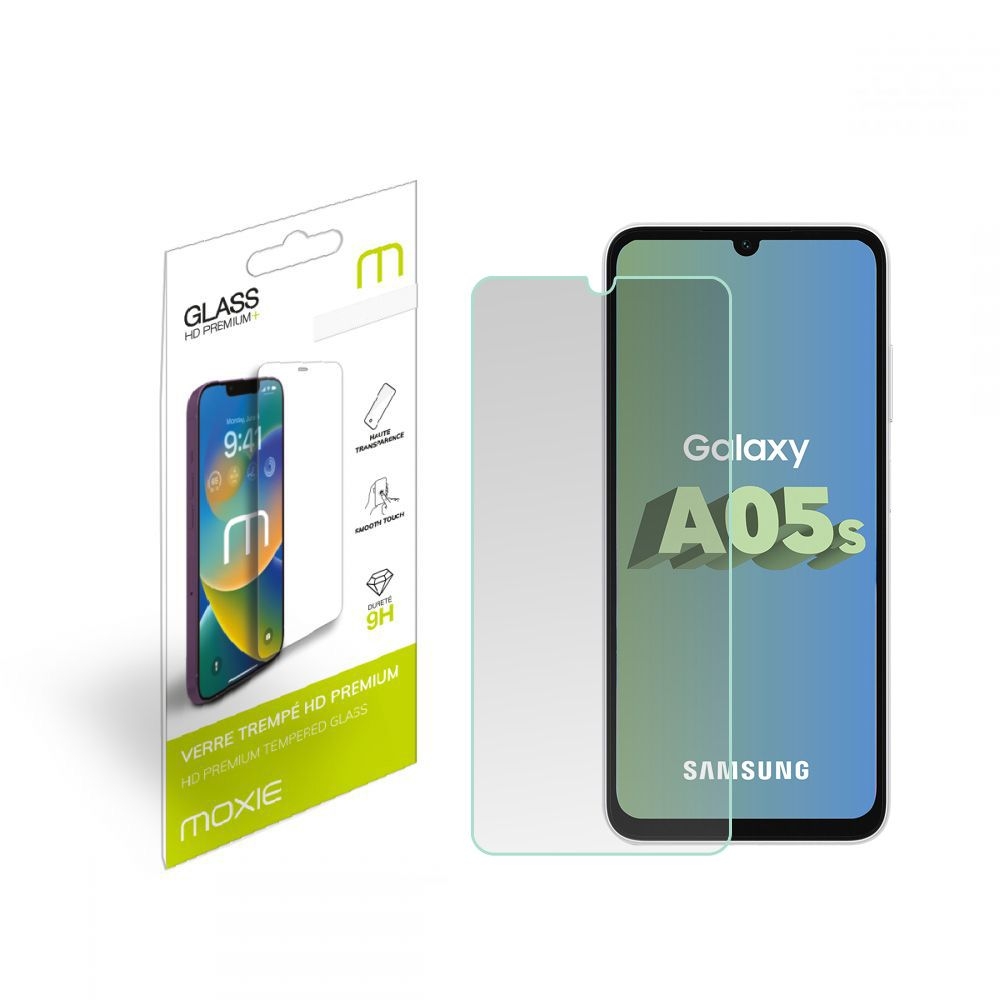 Protection d'écran pour Galaxy A05S en Verre Trempé 2.5D