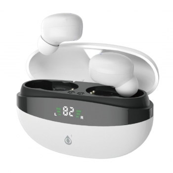 Oreillette bluetooth TWS BT5.3 180mAh Earbuds NC3248 Blanche