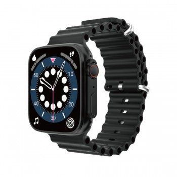 Montre connectée Bluetooth NR9534 IOS et Android - Noir