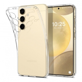 Pack 1 coque tpu transparente + 1 verre trempé 2.5D Samsung Galaxy S24