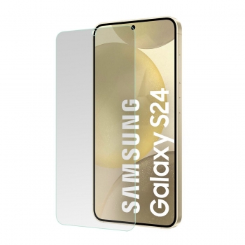 Pack 1 coque tpu transparente + 1 verre trempé 2.5D Samsung Galaxy S24