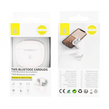 Ecouteur bluetooth stereo TWS 230mAh NC3212 - Rose