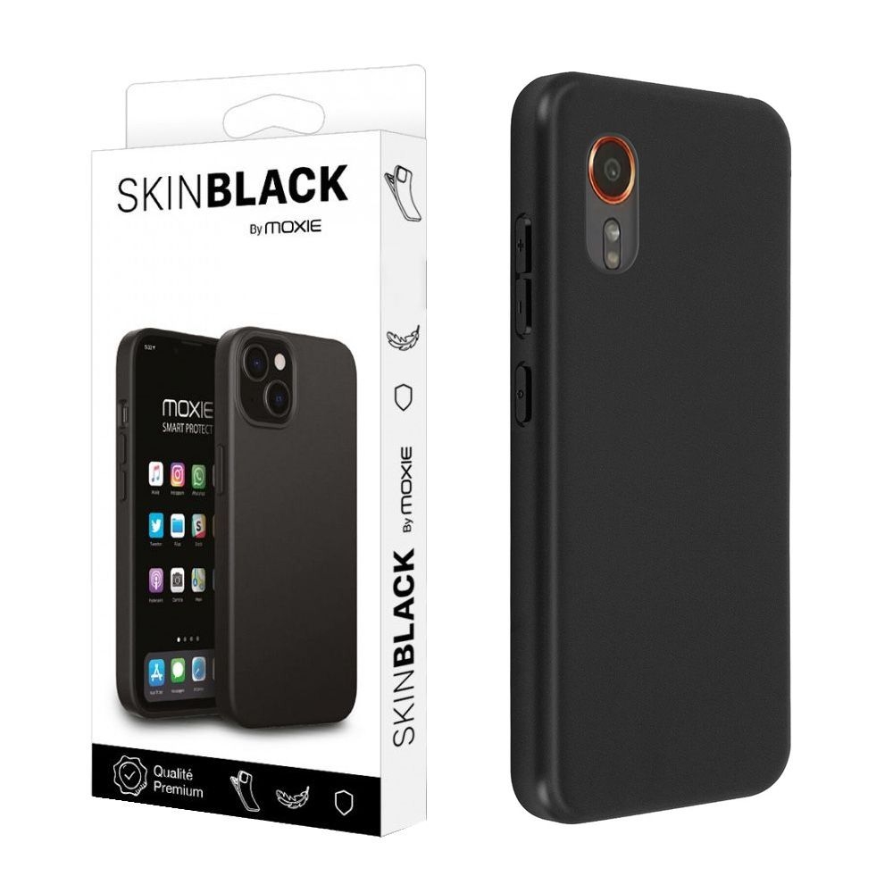 Housse TPU noir mat pour Samsung Galaxy XCover7