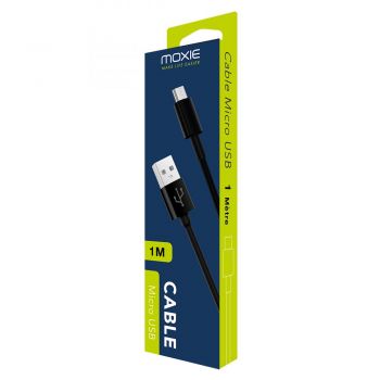 Câble data Moxie Micro-USB...