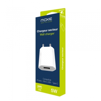 Chargeur Secteur Moxie...