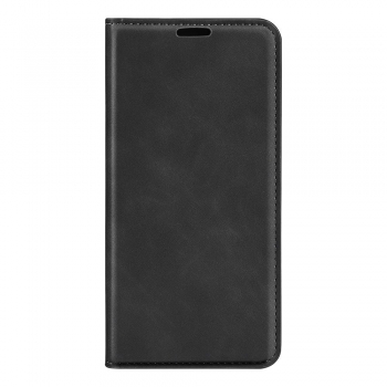 Etui portefeuille fermeture magnetique Samsung Galaxy A04S - noir
