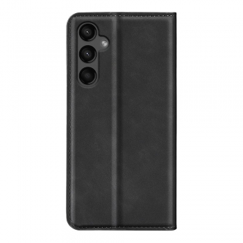 Etui portefeuille fermeture magnetique Samsung Galaxy A04S - noir