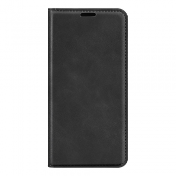 Etui portefeuille fermeture magnetique iphone 15 Plus  - noir