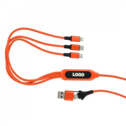 Câble de charge 5 en 1 avec... 
