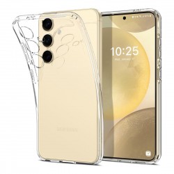 Pack 1 coque tpu transparente + 1 glass  2.5D Samsung galaxy S25