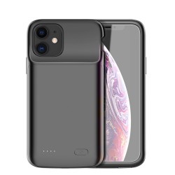 Usams Coque Batterie pour iPhone 11 - US-CD111- 4500mAh - Noir