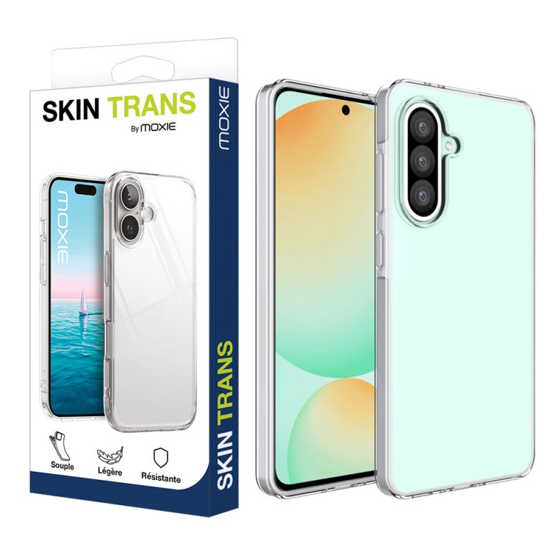 Coque ultra fine transparente en TPU pour Galaxy A56