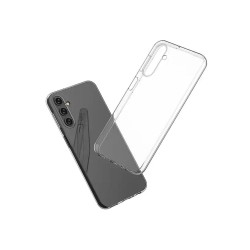Coque ultra fine transparente en TPU pour Galaxy A56