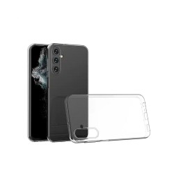 Coque ultra fine transparente en TPU pour Galaxy A56