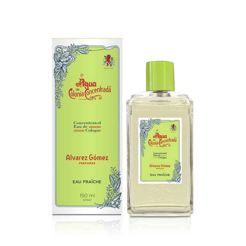 Alvarez Gomez - Eau de cologne eau fraiche 150ml