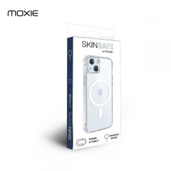 Coque transparente renforcée compatible Magsafe pour iPhone 16e