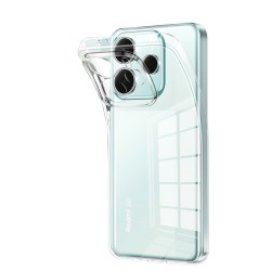 Pack 1 Housse TPU transparente + 1 Glass 2.5D Redmi Note 14 5G