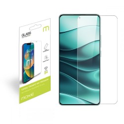 Pack 1 Housse TPU transparente + 1 Glass 2.5D Redmi Note 14 5G