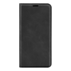 Etui portefeuille fermeture magnetique Xiaomi Redmi Note 14 5G - noir