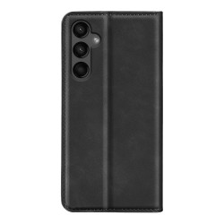 Etui portefeuille fermeture magnetique Xiaomi Redmi Note 14 5G - noir