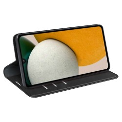 Etui portefeuille fermeture magnetique Xiaomi Redmi Note 14 5G - noir