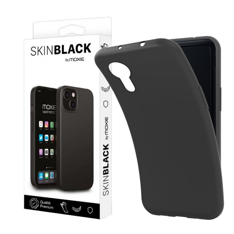 Housse TPU noir mat pour Samsung Galaxy XCover5