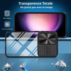 Coque de protection avec protection camera pour galaxy A36/A56 -  Lilas