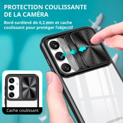 Coque de protection avec protection camera pour galaxy A36/A56 -  Lilas