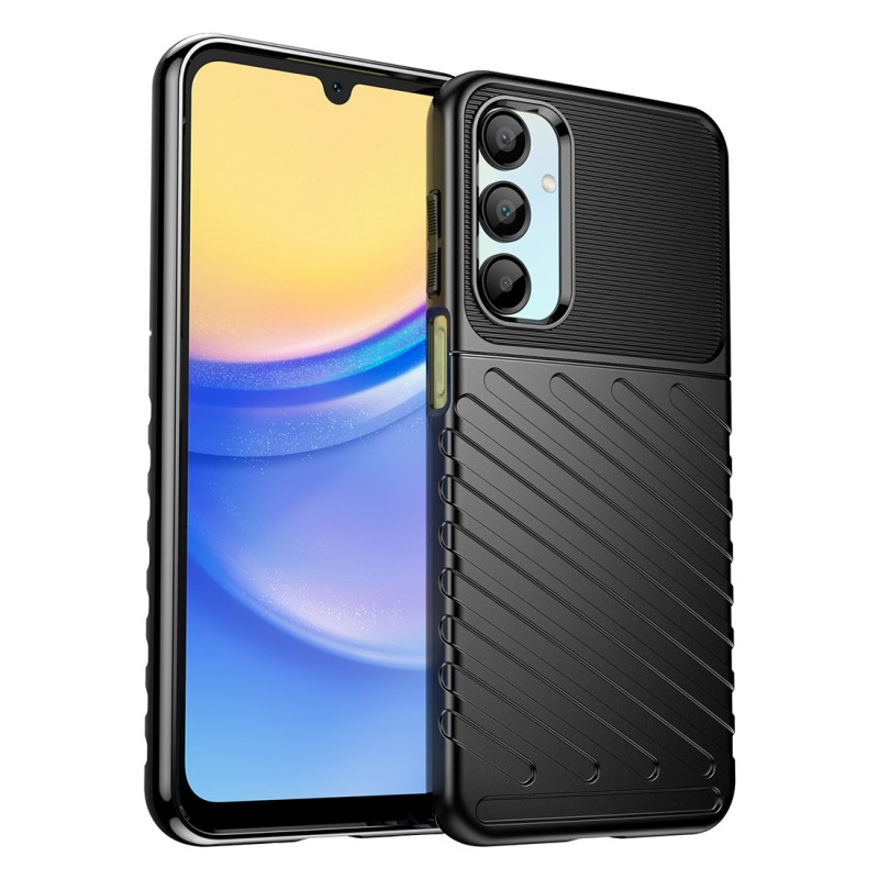 Coque de protection TPU effet texturé Galaxy A26 noir