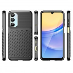 Coque de protection TPU effet texturé Galaxy A26 noir