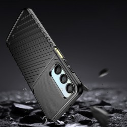 Coque de protection TPU effet texturé Galaxy A26 noir