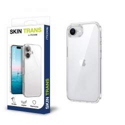 Coque ultra fine transparente en TPU pour iPhone 16