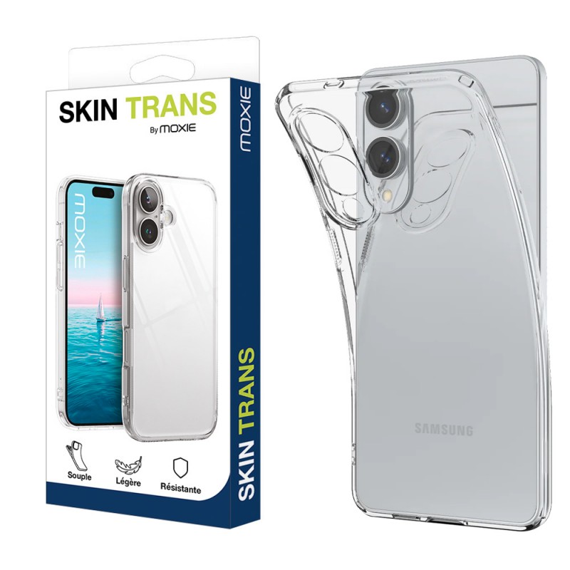 Coque Samsung Galaxy Galaxy S25 Ultra en TPU souple - Transparent