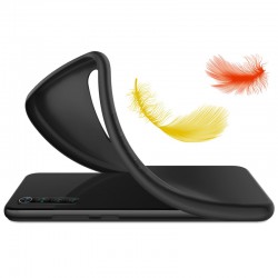 Coque de protection ultra fine noire pour Galaxy S25 Edge