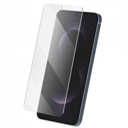 Pack 1 coque tpu transparente + 1 glass  2.5D Samsung galaxy S25 Edge